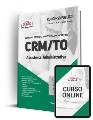 Apostila Crm To Assistente Administrativo