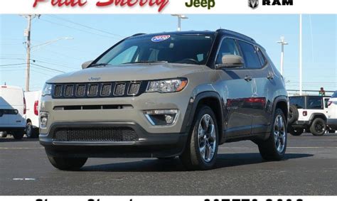 2020 Jeep Compass Limited 30741bt Paul Sherry Chrysler Dodge Jeep Rampaul Sherry Chrysler