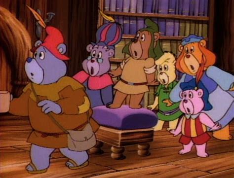 Gummi Bears Disneys Adventures Of The Gummi Bears A New Beginning