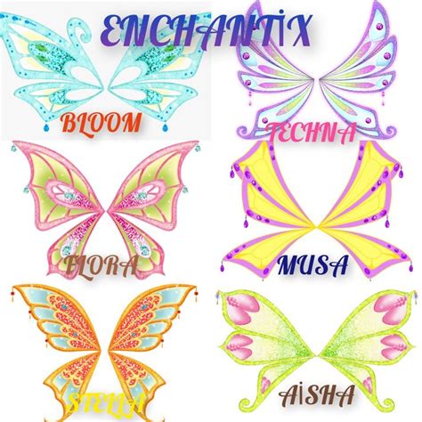 Winx Club Enchantix Wing Malefiz Izimler Klasik D Vmeler