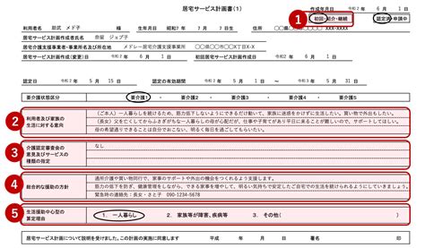 ケアプラン（介護サービス計画書）とは？ 居宅サービス計画書の書き方の例・注意点・変更について解説 なるほど！ジョブメドレー