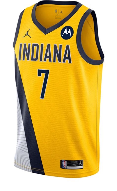 Indiana Pacers 2020-2023 Statement Jersey