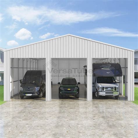 Garage Or Building Building Kits Garages Small House Big Garage