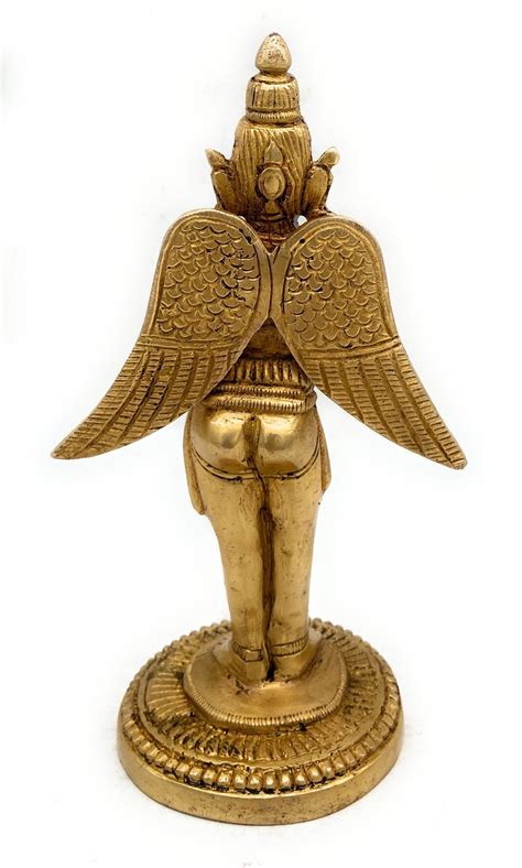 Brass Lord Garud Dev Idols Garuddev Statues Lord Garuda Garuda