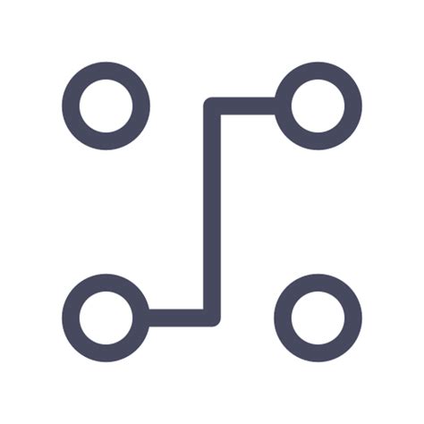 Nodes Distributed Science Technology Icons