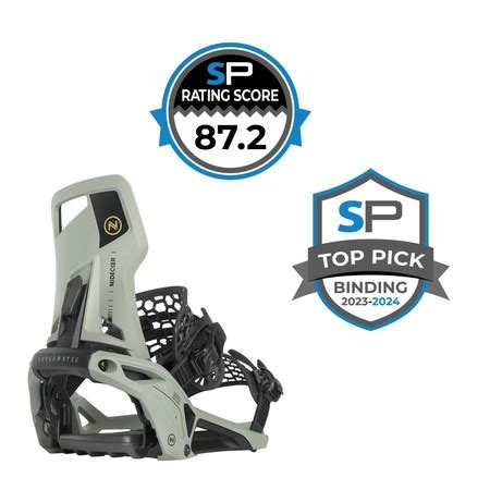 Nidecker Supermatic Binding Review Snowboarding Profiles