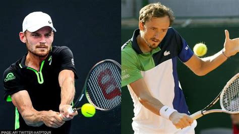 Daniil Medvedev Vs David Goffin Live Stream How To Watch Halle Open In