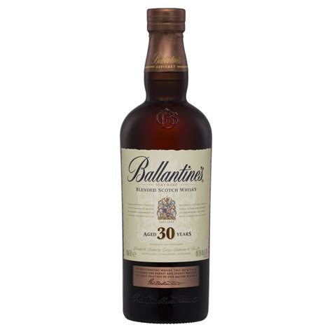 Ballantines 30 Year Old Scotch Whisky 700ml Secret Bottle Reviews