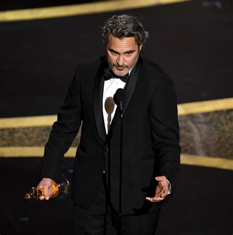 Joaquin Phoenix’s Oscars speech was a sprawling sociopolitical epic | Vox