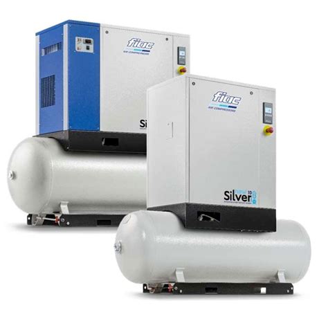 Fiac New New Silver Ns Screw Compressor L