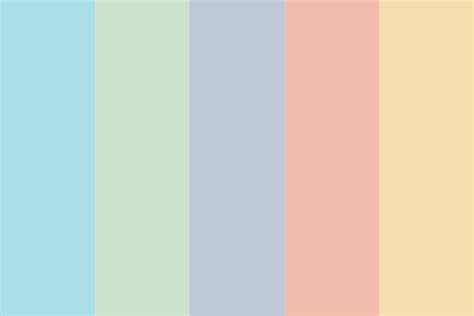 Rococo Rainbow Color Palette