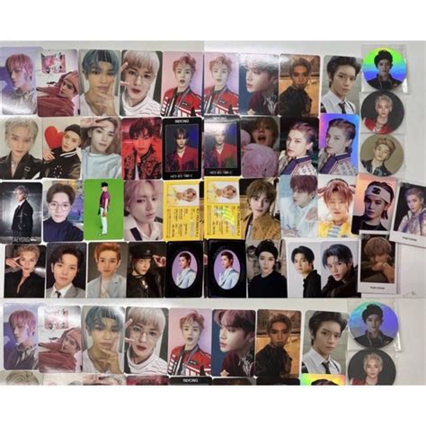 Jual Official Taeyong Nct Photocard Pc Taeyong Pc Album Taeyong