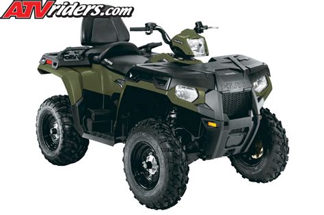 2012 Polaris Sportsman Touring 500 HO 4x4 Utility ATV - Features, Benefits and Specifications