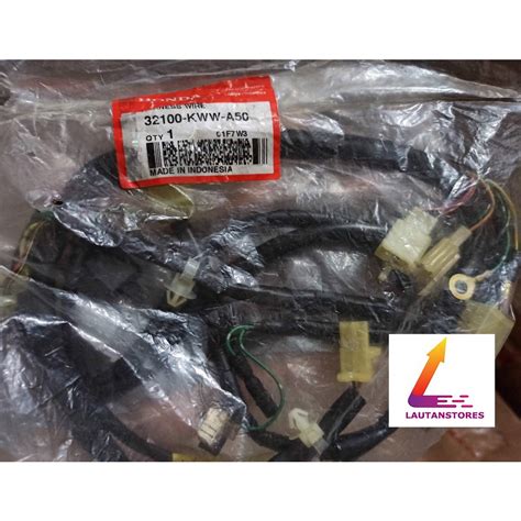 Jual Kww A Kabel Body Utama Honda Revo Karbu Shopee