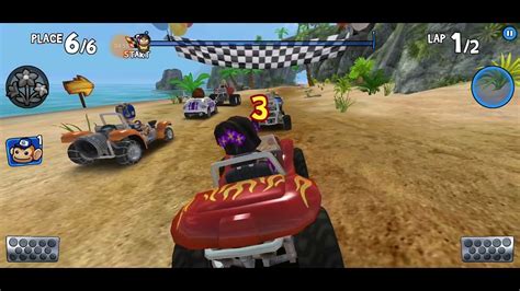 Beach Buggy Racing Championship Leilani Youtube