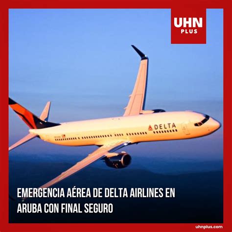 Otra Vez Boeing Un Vuelo De Delta Airlines Operado Por Un Boeing 737 900 T Deredestv