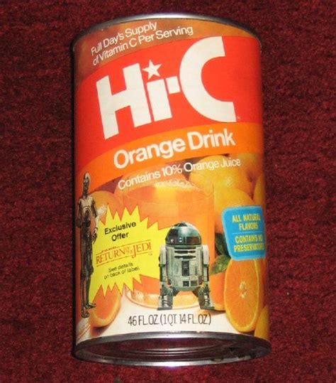 hi c orange gallon