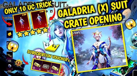 Uc Best Trick To Get Galadria X Suit Luckiest X Suit Crate