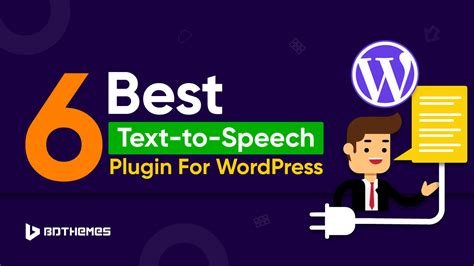 6 Best Text To Speech Plugin For WordPress BdThemes