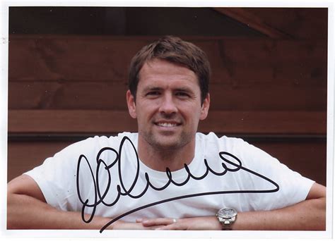 Michael Owen - Becky's Autographs