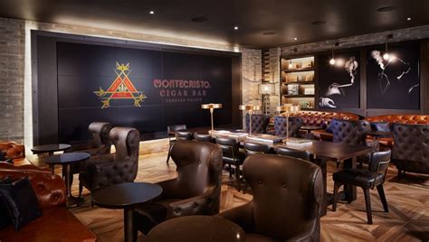 Montecristo Cigar Bar is Las Vegas' Newest, Offering More Than Just Cigars