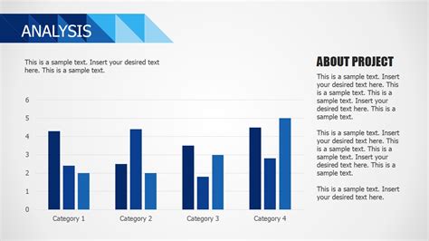 Blue Business Powerpoint Template Slidemodel