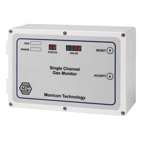 Single Channel Gas Monitor - Precision Fire and Gas