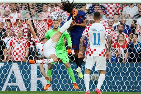 The Daily Herald Croatia Reach Nations League Final After Knocking