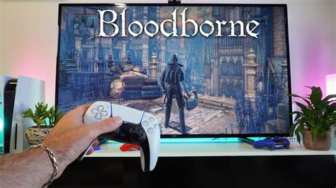 Bloodborne Ps Pov Gameplay Test Graphics Impression Youtube