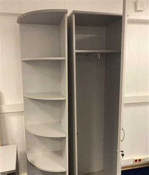 Шкаф для одежды с угловыми полками бу купить | Мебель и интерьер ...