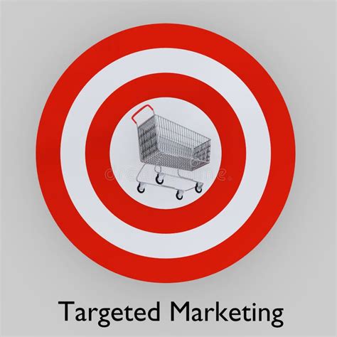 Targeted Marketing Business Precision Isolated Flat Design Element