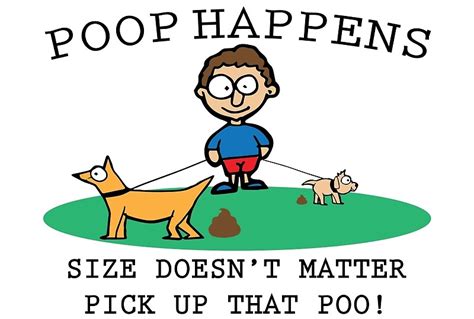 Dog Poop Posters Redbubble