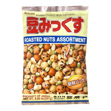 Assorted Roasted Nuts 8 OZ (227 G) - H Mart