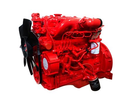 4 Cylinder Four Stroke Yunnei Power China Shandong Diesel Engine For