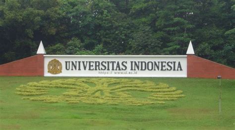 Jurusan Sepi Peminat Di UI Universitas Indonesia Prospek Kerja Bagus