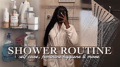 My Morning Shower Routine Self Care Pamper Routineskin Care