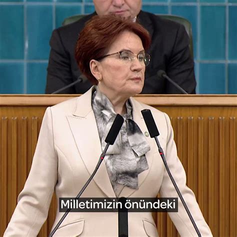 Aykırı on Twitter Meral Akşener Bir tarafta milletimize çok uluslu