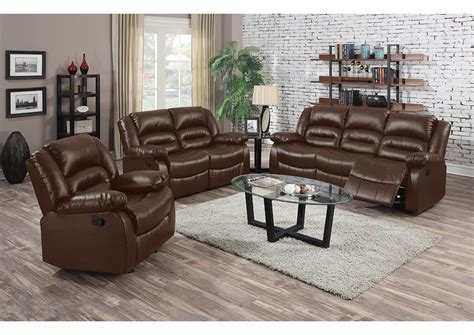 Zander Bonded Leather Power Reclining Sofa Review Baci Living Room