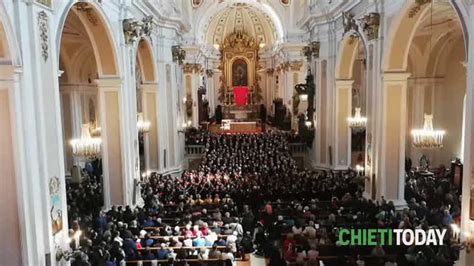 In Cattedrale Le Prove Del Miserere Chieti Si Prepara Alla Processione