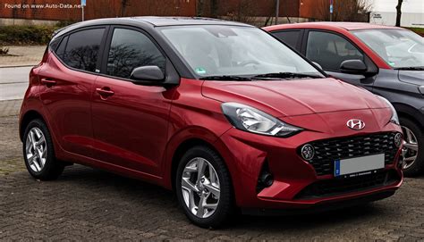 2019 Hyundai I10 III 1 2 MPi 84 Hp Technical Specs Data Fuel