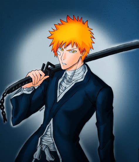 Artstation Ichigo Bankai