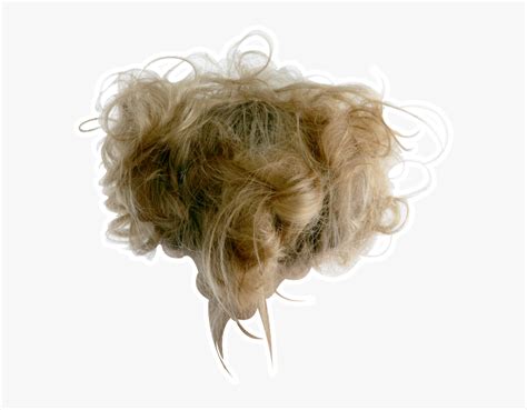 Messy Hair Png - Messy Hair Png Blonde, Transparent Png , Transparent ...