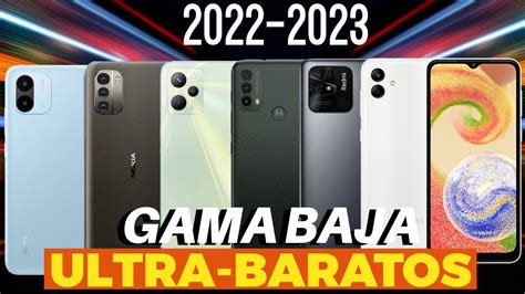 Estos Son Los Mejores Celulares De Gama Baja Ultrabaratos Para Comprar