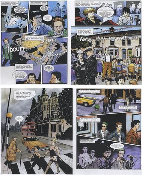 Sex Pistols The Graphic Novel UK Book 401135 OP51535
