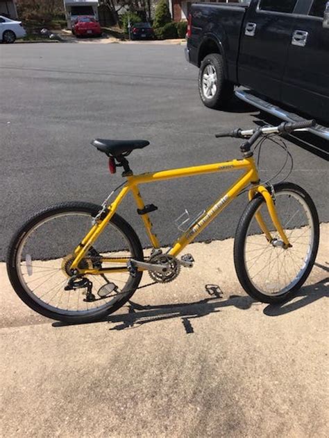 Cannondale M300 Mtn Bike Fairfax City Va Patch