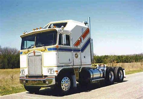 KENWORTH K Big Rig Trucks Semi Trucks Cool Trucks Pickup Trucks