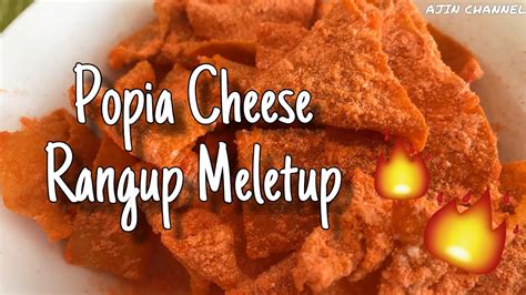 Popia Cheese Rangup Meletup Youtube