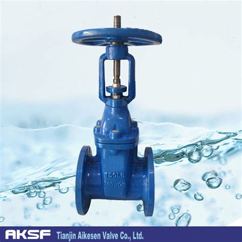 Ansi Rising Stem Resilient Seated Gate Valve Resilient Seated