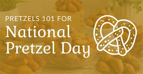 Interesting Facts About Pretzels You Didn T Know Facts Vibes