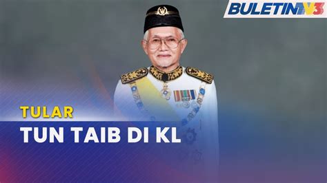 Terima Rawatan Kpn Sahkan Tun Abdul Taib Berada Di Kl Youtube